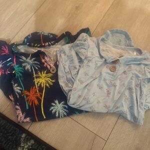 Posh Peanut skirted onesies bundle